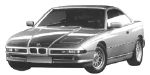 BMW E31 C0165 Fault Code