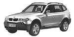 BMW E83 C0165 Fault Code
